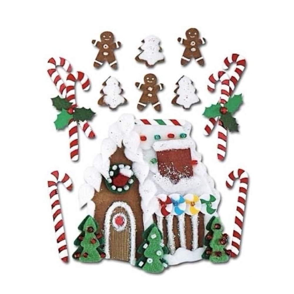 JOLEE’S BOUTIQUE GINGERBREAD HOUSE - BRAND NEW